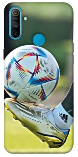 Чохол на Realme C3 Football Ball v2 фото 1 з 1