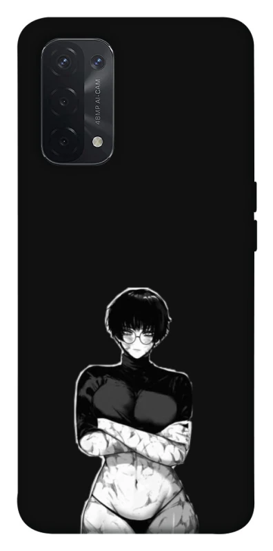 Чехол на Oppo A54 5G / A74 5G Maki фото 1 из 1