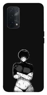 Чехол на Oppo A54 5G / A74 5G Maki фото 1 из 1