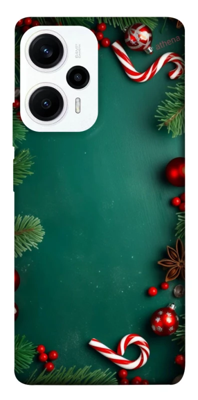 Чохол на Xiaomi Poco F5 / Note 12 Turbo Новорічний v35 фото 1 з 1