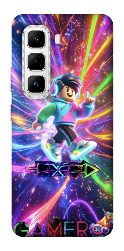 Чохол на Infinix Hot 50 Pro Roblox collage ver.2 фото 1 з 1