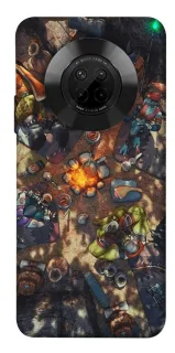 Чехол на Huawei Y9a Warcraft фото 1 из 1