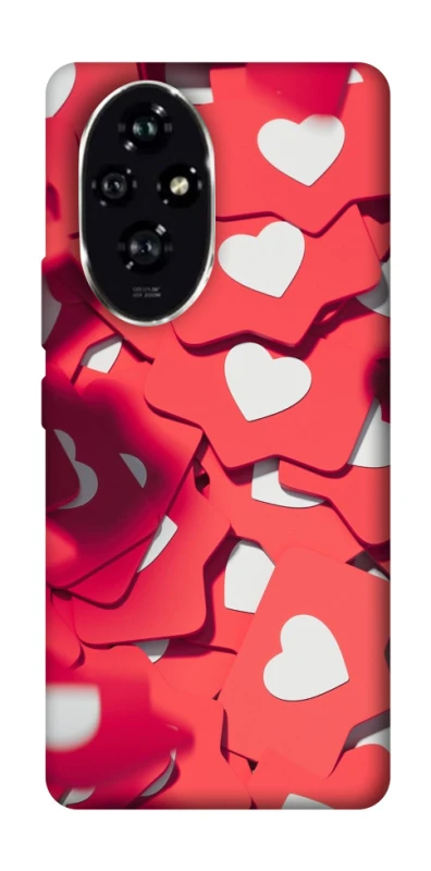 Чохол на Honor 200 Love aesthetic ver.2 фото 1 з 1