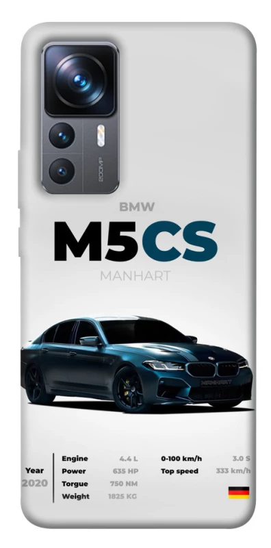 Чохол на Xiaomi 12T / 12T Pro BMW M5 CS фото 1 з 1