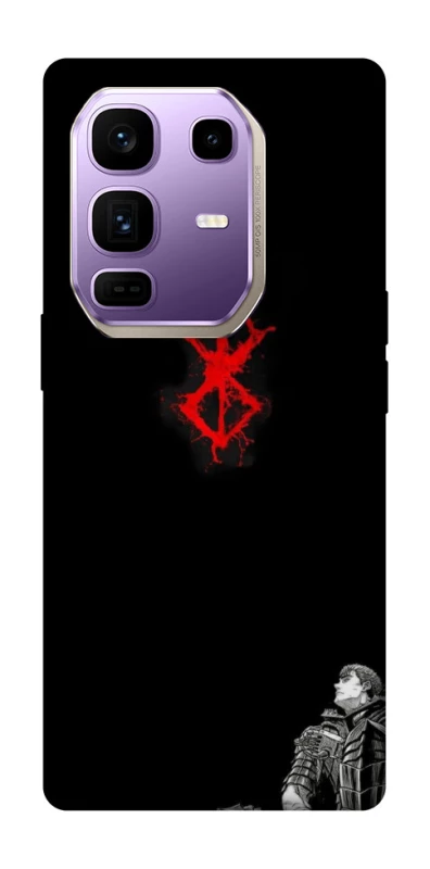 Чехол на Infinix Note 50 Pro+ berserk black фото 1 из 1