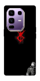 Чехол на Infinix Note 50 Pro+ berserk black фото 1 из 1