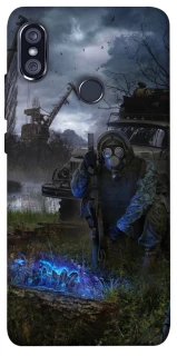 Чехол на Xiaomi Redmi Note 5 Pro / Note 5 (AI Dual Camera) Сталкер v9 фото 1 из 1