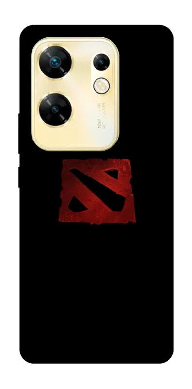 Чехол на Infinix Zero 30 4G Dota logo фото 1 из 1