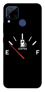 Чехол на Realme C15 Сoffee speedometer фото 1 из 1