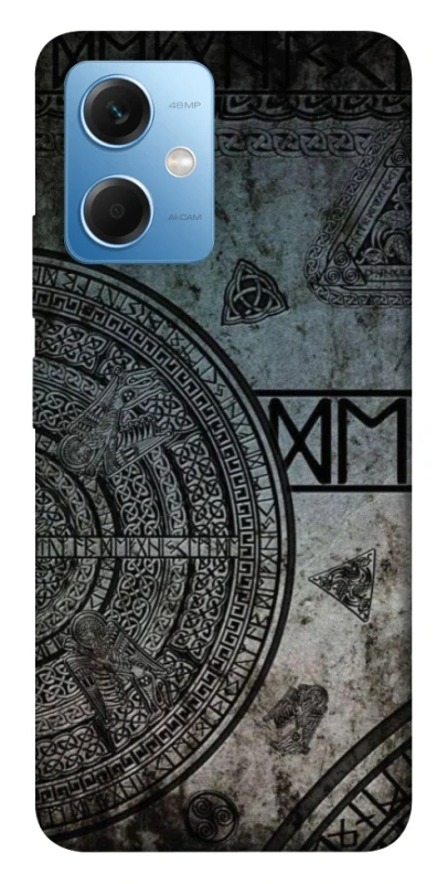 Чохол на Xiaomi Redmi Note 12 5G Viking aesthetics фото 1 з 1