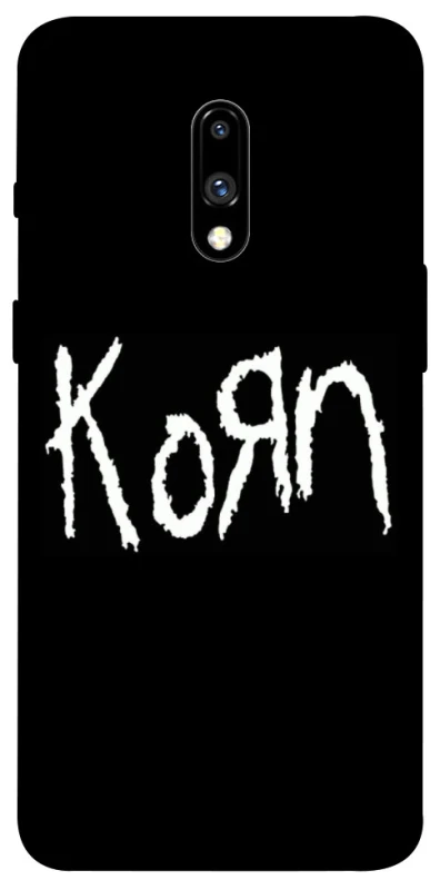 Чехол на OnePlus 7 Korn logo фото 1 из 1