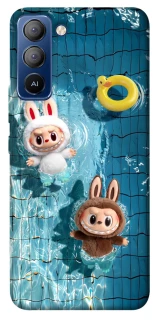 Чохол на TECNO Pop 5 LTE Labubu in the pool фото 1 з 1