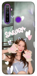 Чохол на Realme 5 Sakura - LE SSERAFIM фото 1 з 1