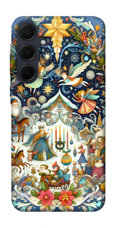 Чохол на Samsung Galaxy A55 Christmas spirit ver.11 фото 1 з 1