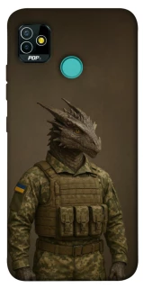 Чохол на TECNO POP 5 Дракон захисник фото 1 з 1