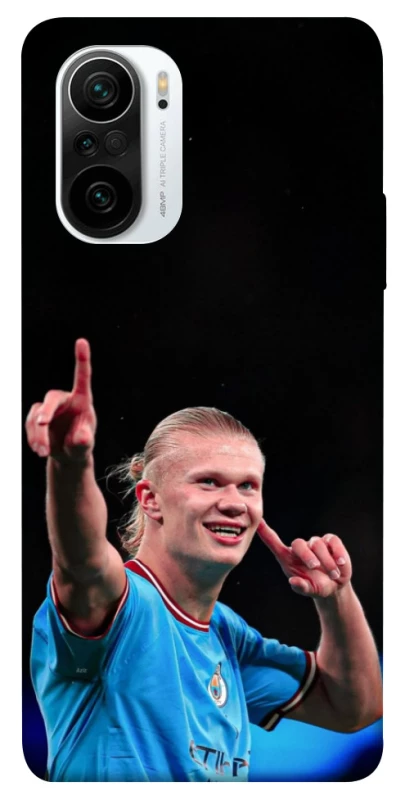Чохол на Xiaomi Redmi K40 / K40 Pro / K40 Pro+ / Poco F3 Erling Haaland фото 1 з 1
