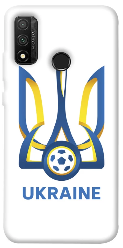 Чохол на Huawei P Smart (2020) Футбольний Герб v2 фото 1 з 1