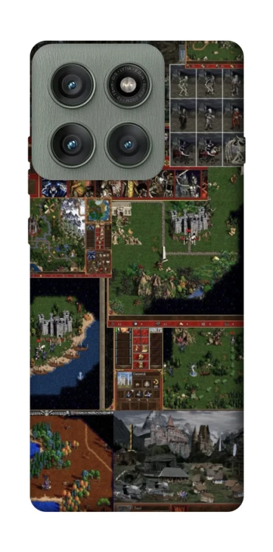 Чехол на Motorola Edge 60 Pro Heroes of Might and Magic фото 1 из 1