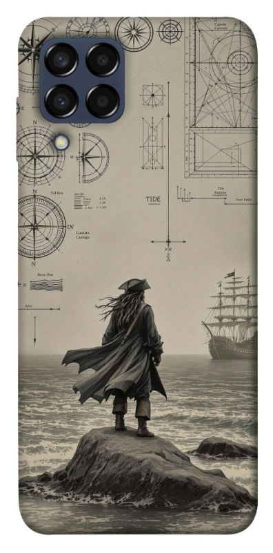Чохол на Samsung Galaxy M33 5G Captain Jack Sparrow фото 1 з 1