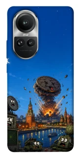 Чехол на Oppo Reno 10 Moscow never sleeps ver.8 фото 1 из 1