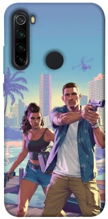 Чехол на Xiaomi Redmi Note 8 GTA фото 1 из 1