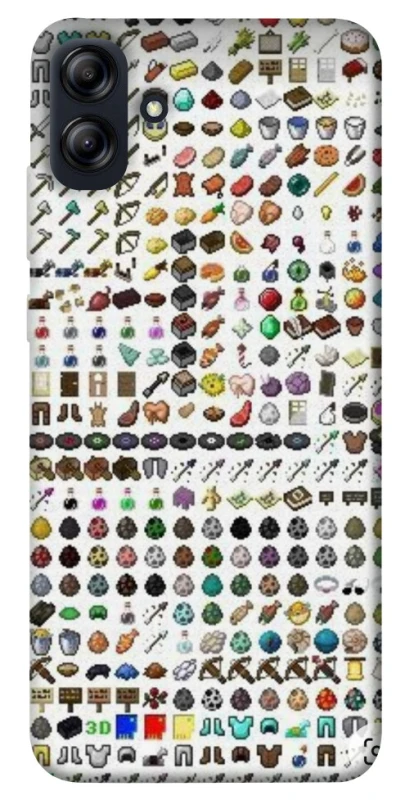 Чохол на Samsung Galaxy A04e Minecraft v2 фото 1 з 1