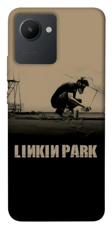 Чохол на Realme C30 Linkin Park logo ver.3 фото 1 з 1