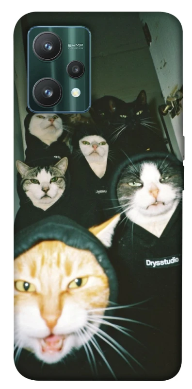 Чохол на Realme 9 Pro Сatsss фото 1 з 1