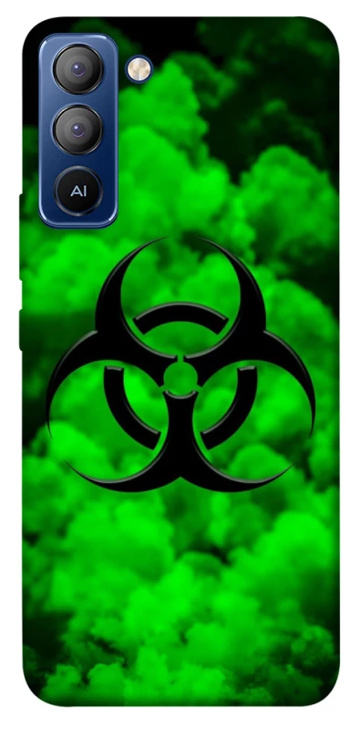 Чехол на TECNO Pop 5 LTE Радиация v4 фото 1 из 1