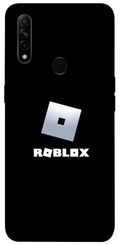 Чохол на Oppo A31 Roblox logo black фото 1 з 1