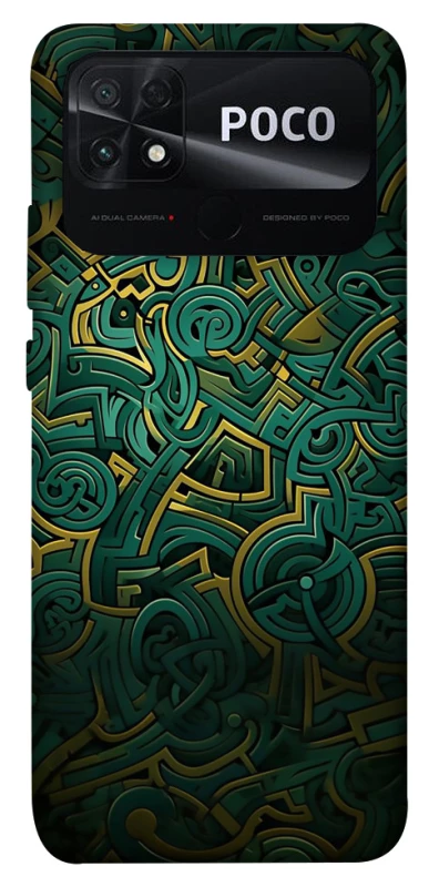 Чохол на Xiaomi Poco C40 Абстракція v5 фото 1 з 1