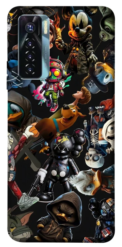 Чохол на TECNO Camon 17 Pro Cartoons фото 1 з 1