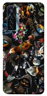 Чехол на TECNO Camon 17 Pro Cartoons фото 1 из 1