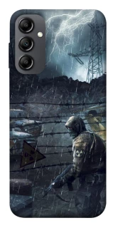 Чохол на Samsung Galaxy A14 4G/5G Сталкер v13 фото 1 з 1