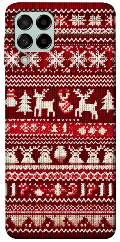 Чохол на Samsung Galaxy M53 5G Christmas jumper ver.2 фото 1 з 1