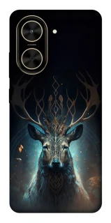 Чехол на Xiaomi Poco C71 Скандинавский олень v2 фото 1 из 1