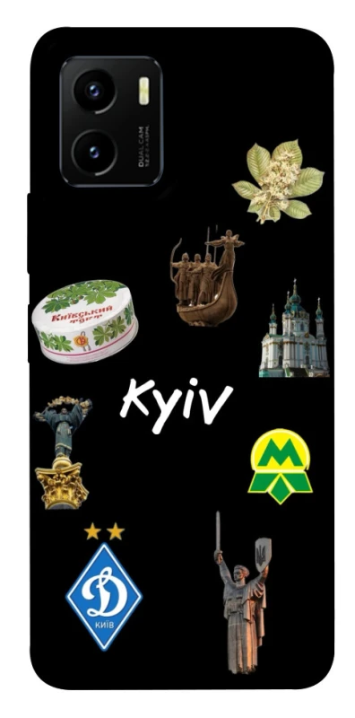 Чохол на Vivo Y15s Kyiv фото 1 з 1