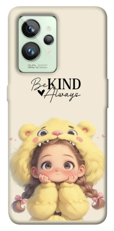 Чохол на Realme GT2 Be kind фото 1 з 1