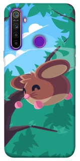 Чохол на Realme 5 Adopt Me Forest Mouse Jump фото 1 з 1
