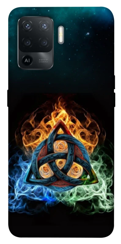 Чохол на Oppo Reno 5 Lite Трикветр фото 1 з 1