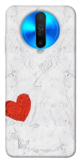 Чохол на Xiaomi Redmi K30 Love aesthetic ver.5 фото 1 з 1