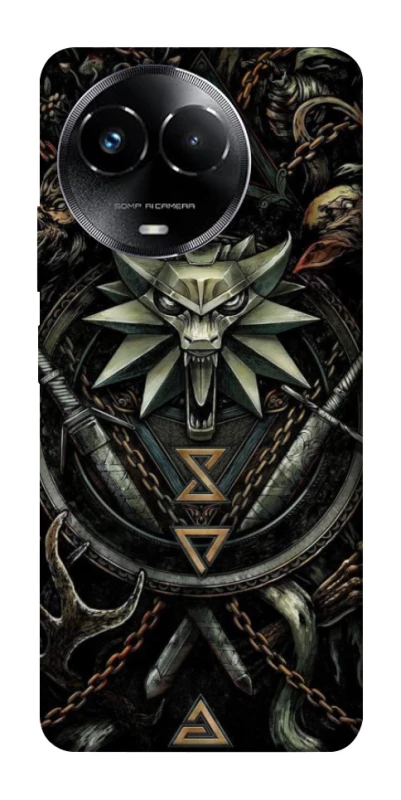 Чехол на Realme C67 4G Ведьмак фото 1 из 1