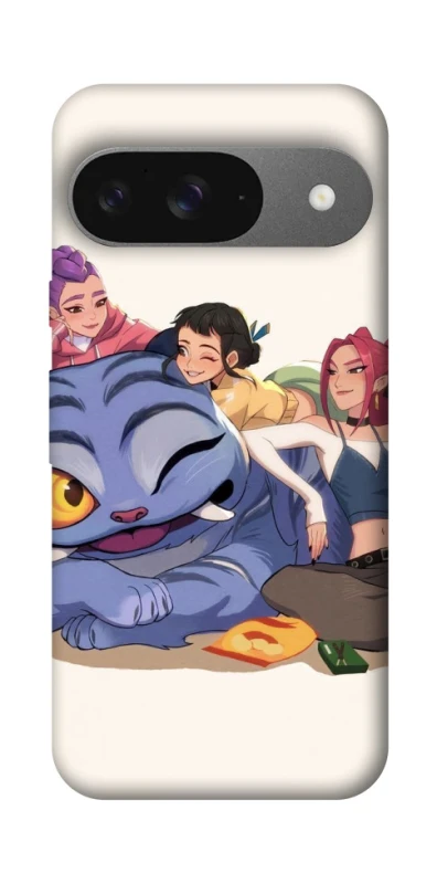 Чехол на Google Pixel 10 K-Pop Demon Hunters ver.16 фото 1 из 1