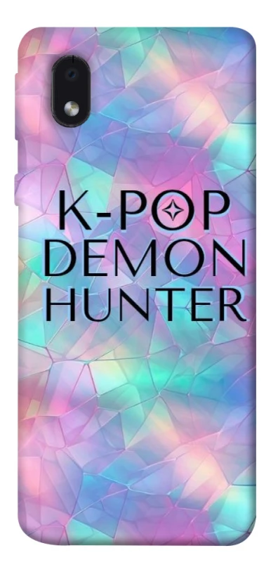 Чохол на Samsung Galaxy M01 Core / A01 Core K-Pop Demon Hunters Logo фото 1 з 1