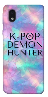 Чехол на Samsung Galaxy M01 Core / A01 Core K-Pop Demon Hunters Logo фото 1 из 1