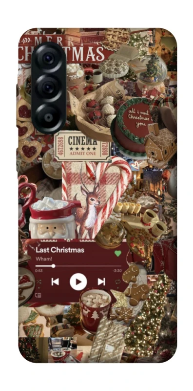 Чехол на Samsung Galaxy A57 5G Christmas spirit ver.4 фото 1 из 1