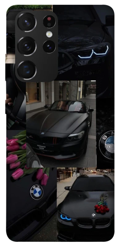 Чохол на Samsung Galaxy S21 Ultra BMW collage ver.4 фото 1 з 1