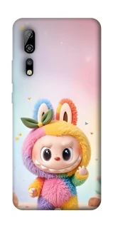 Чохол на ZTE Axon 10 Pro Labubu colored фото 1 з 1