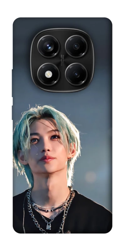 Чехол на Xiaomi Redmi Note 14 Pro 4G Felix - Stray Kids фото 1 из 1