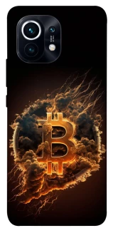 Чохол на Xiaomi Mi 11 Smoky Bitcoin фото 1 з 1
